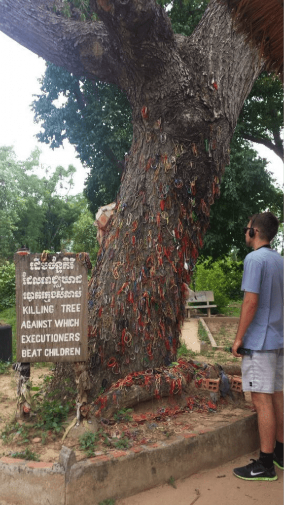 Cambodia - killing tree