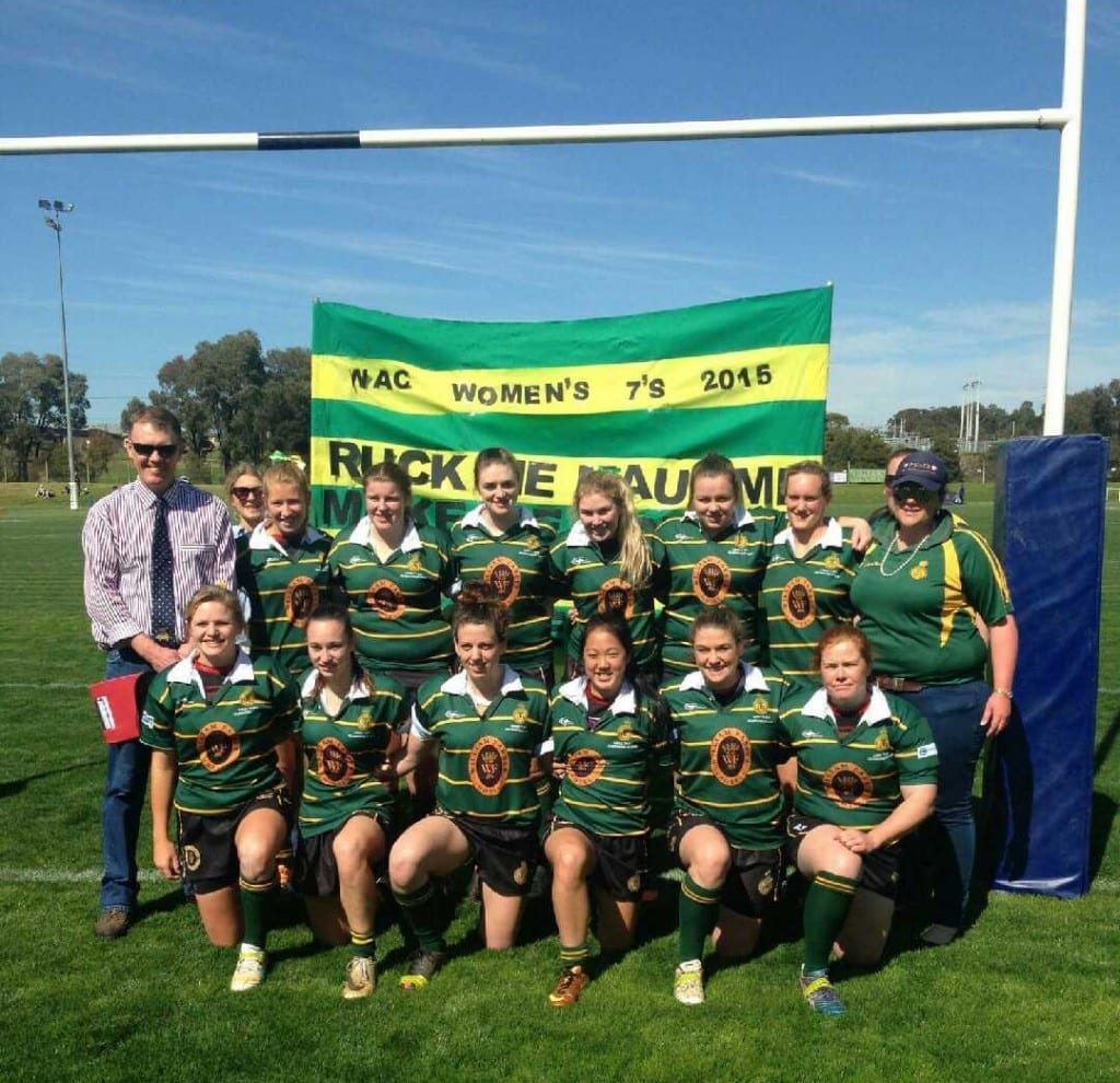 Aggies Women's 7s