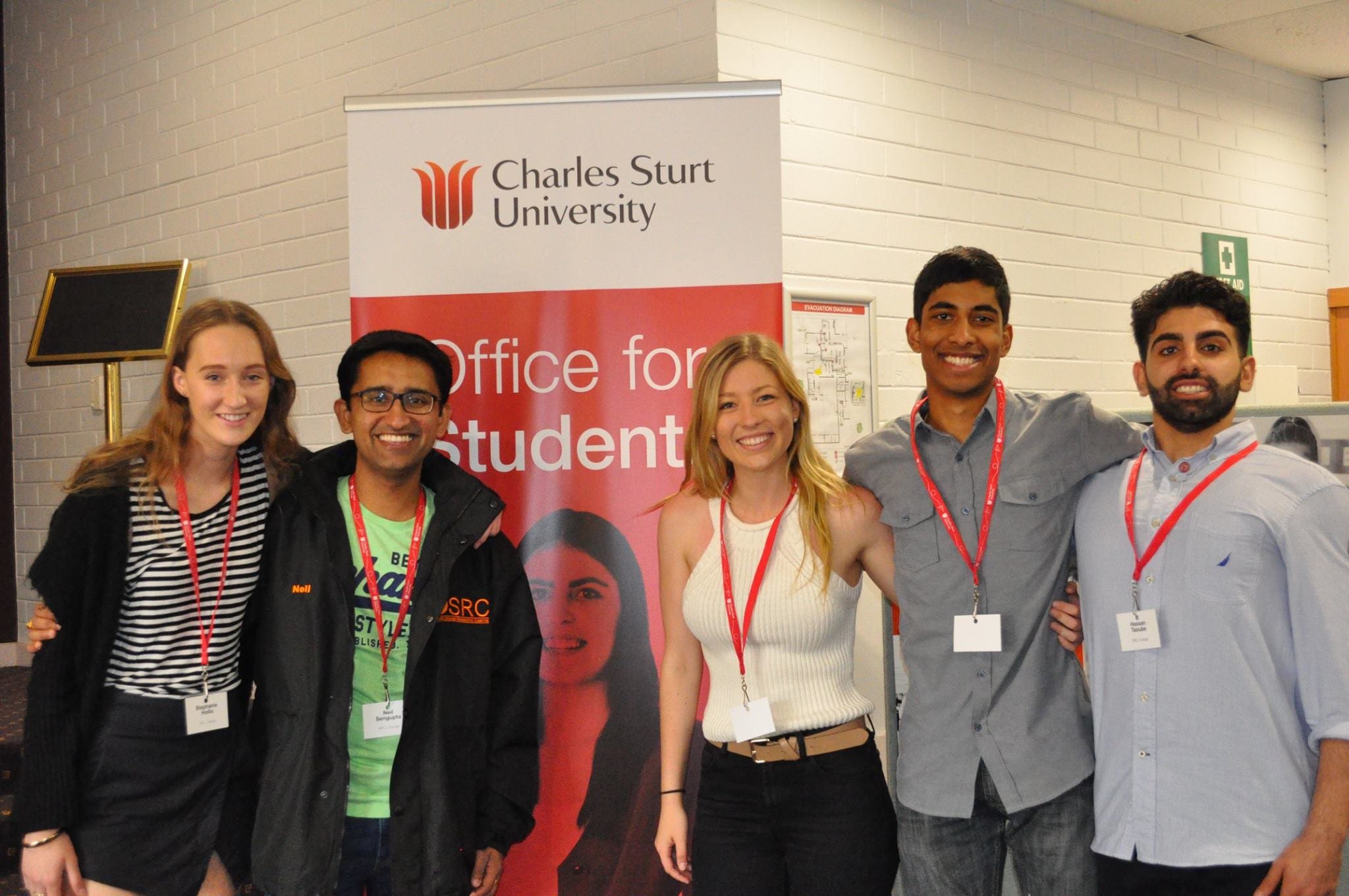 Charles Sturt University Student Leadership Conference
