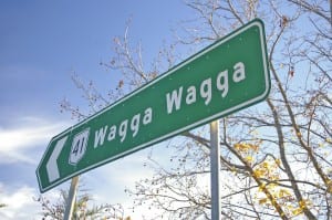 All signs point to Wagga Wagga