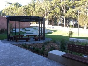 Port Macquarie Campus amphitheatre