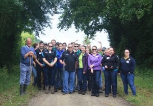 CSU Agriculture students European study tour with CSU Global