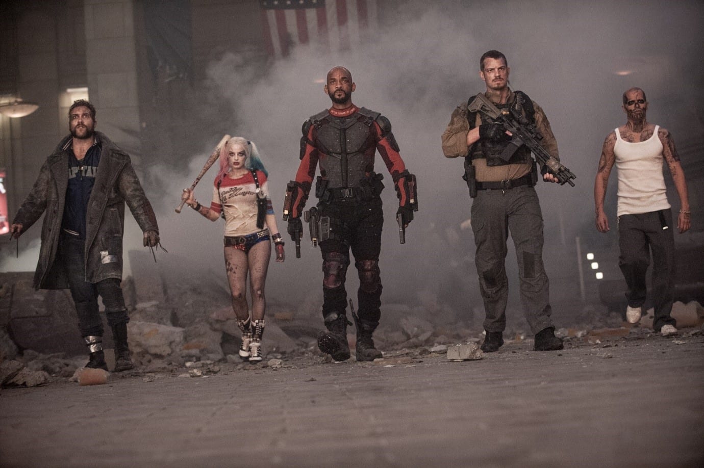 The "Suicide Squad". Source: Clay Enos/ & © DC Comics Courtesy Warner Bros. Pictures