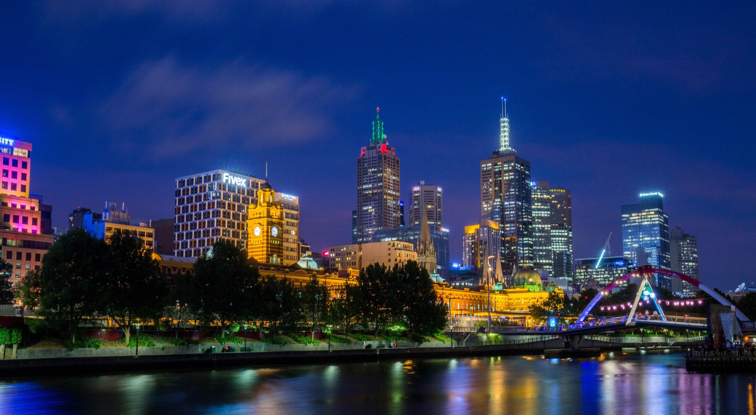 City views of Melbourne, Australia