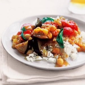 curried eggplant 