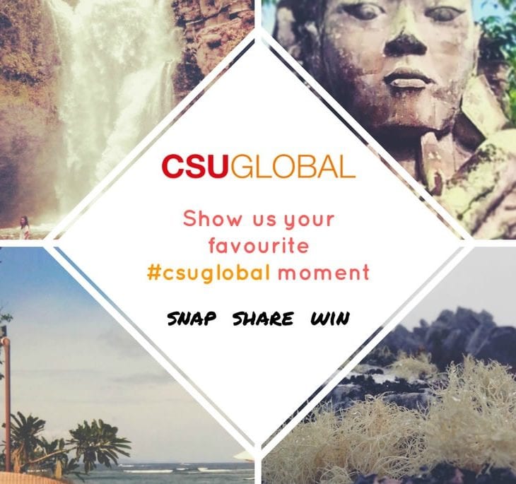 CSU Global: Snap, share, win!