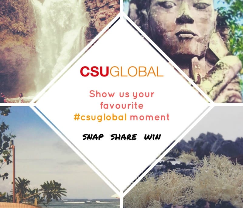 CSU Global: Snap, share, win!