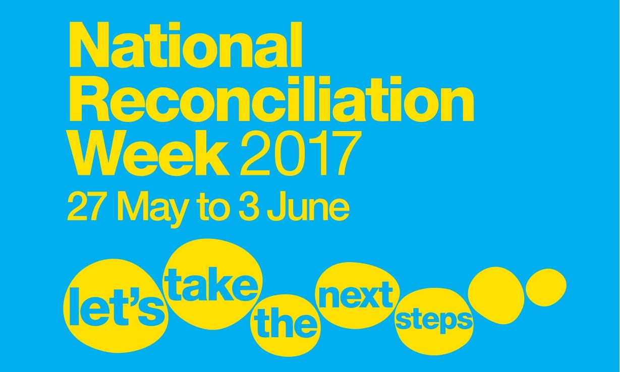 National Reconciliation Week logo.