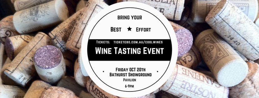 Bring your best effort. Wine Tasting Event