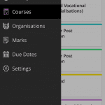 Blackboard for Students mobile app