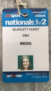 Scarlett's Media Pass