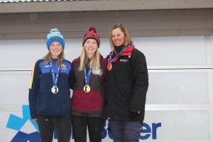 students with medals