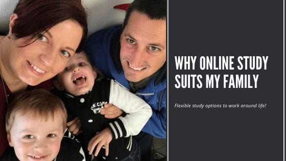 Why Online Study Suits my Family