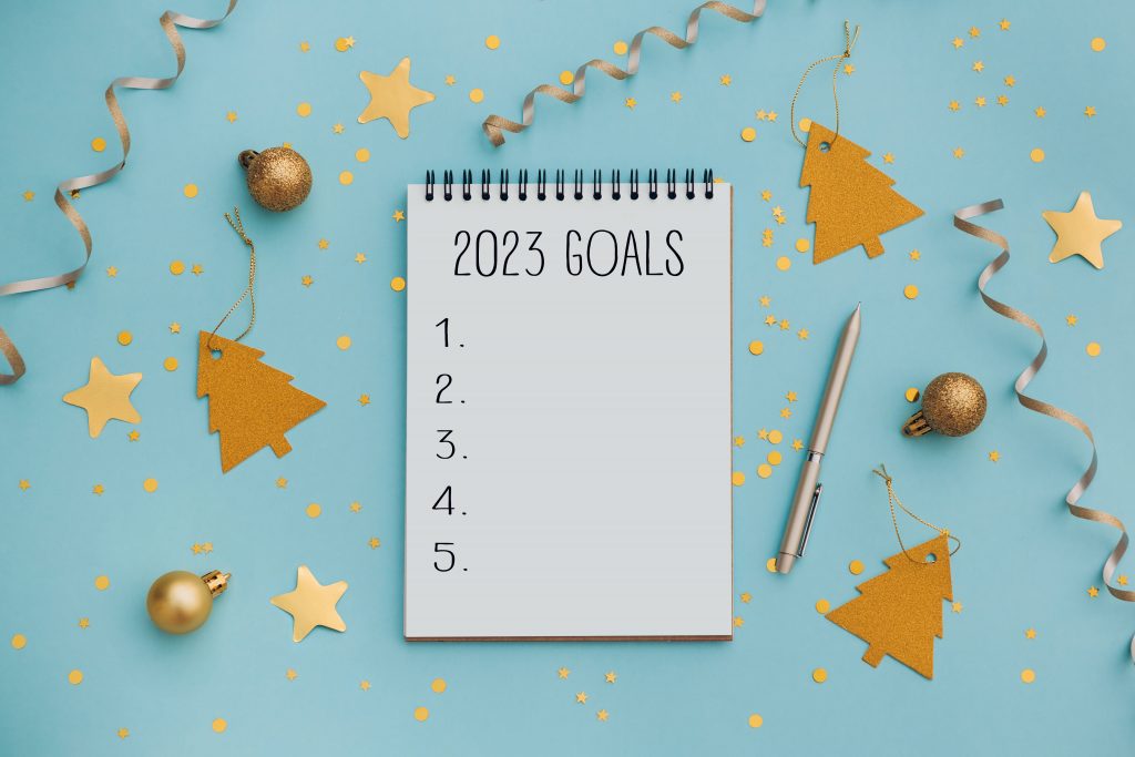 2023 goal setting