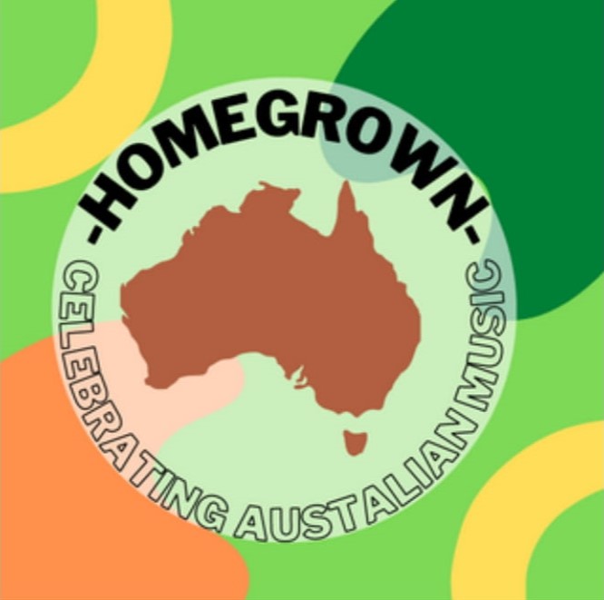 The 'HomeGrown' Logo.