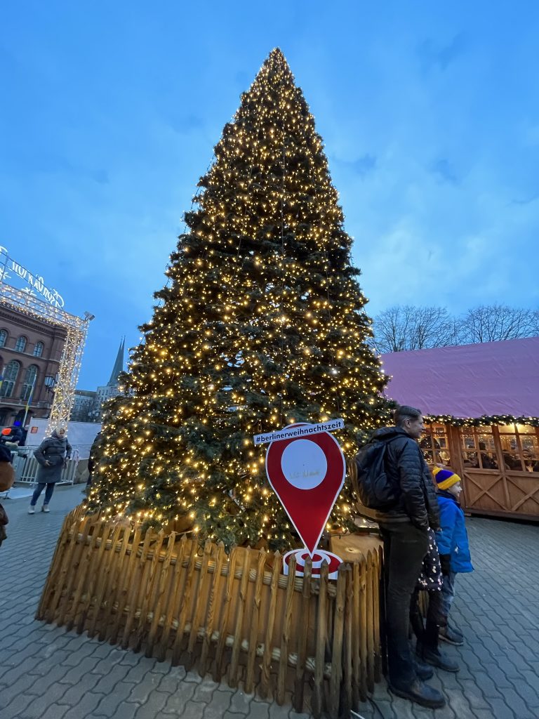 The Alexanderplatz Christmas Markets.