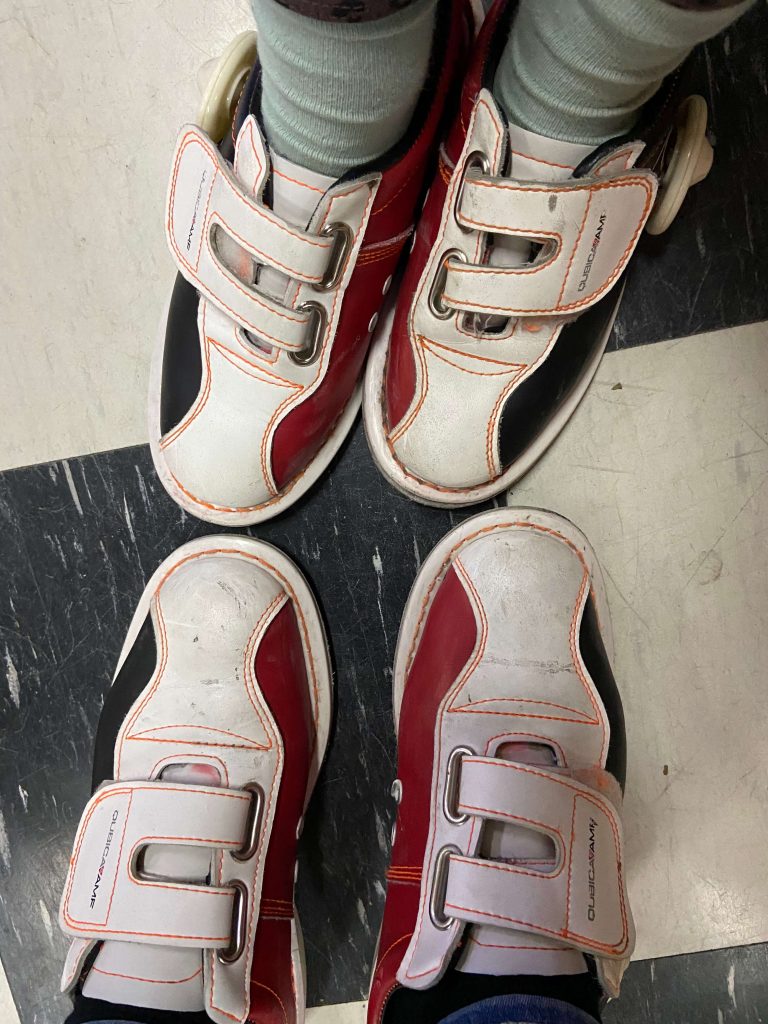 Bowling shoes