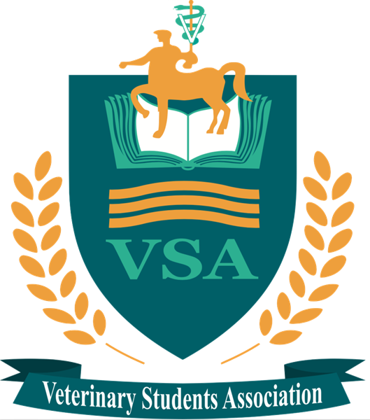 The Veterinary Students Association Logo.