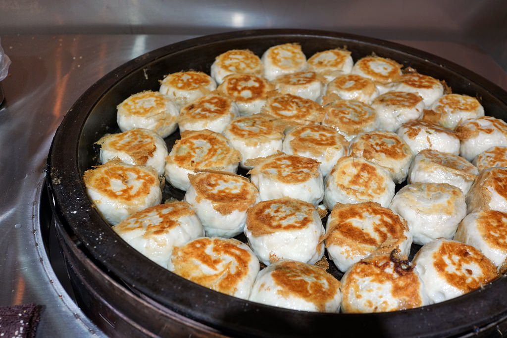 Valerie's family baozi.