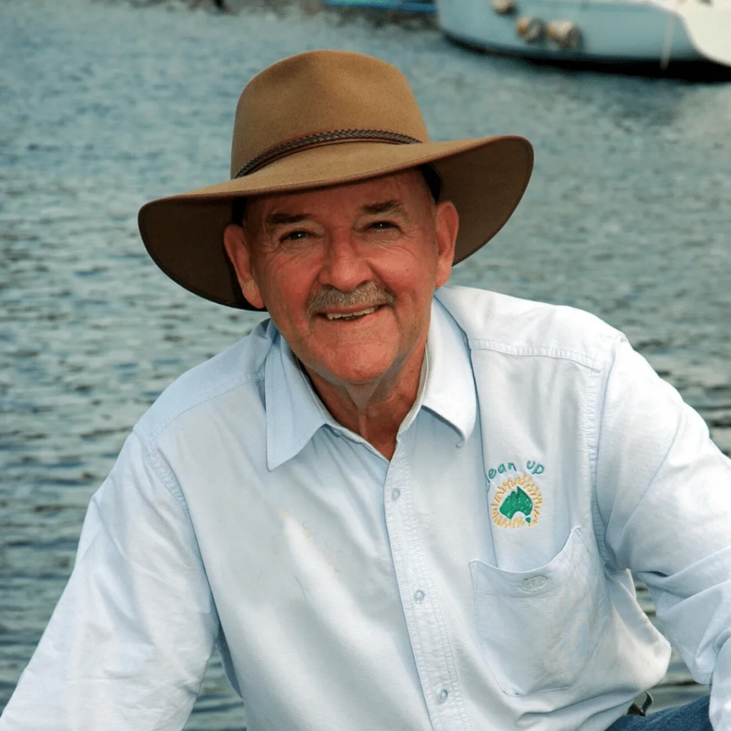 Ian Kiernan, AO - Founder and Chairman of Clean Up Australia