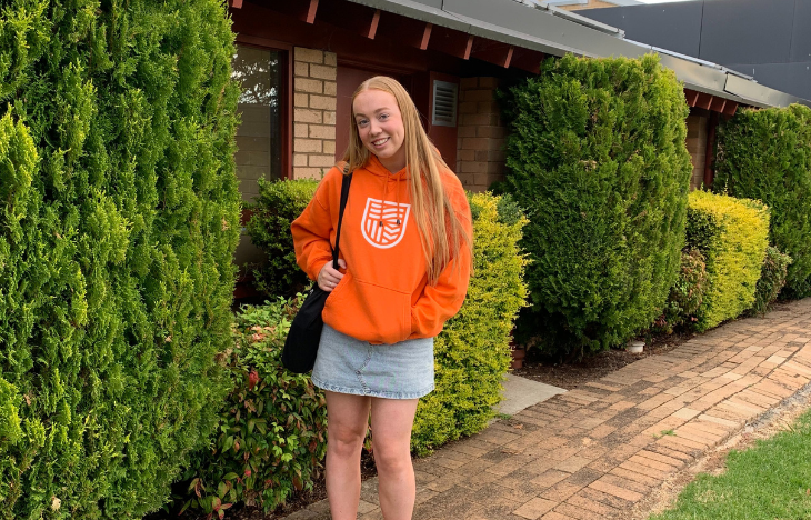 Wearing orange for Harmony Day!