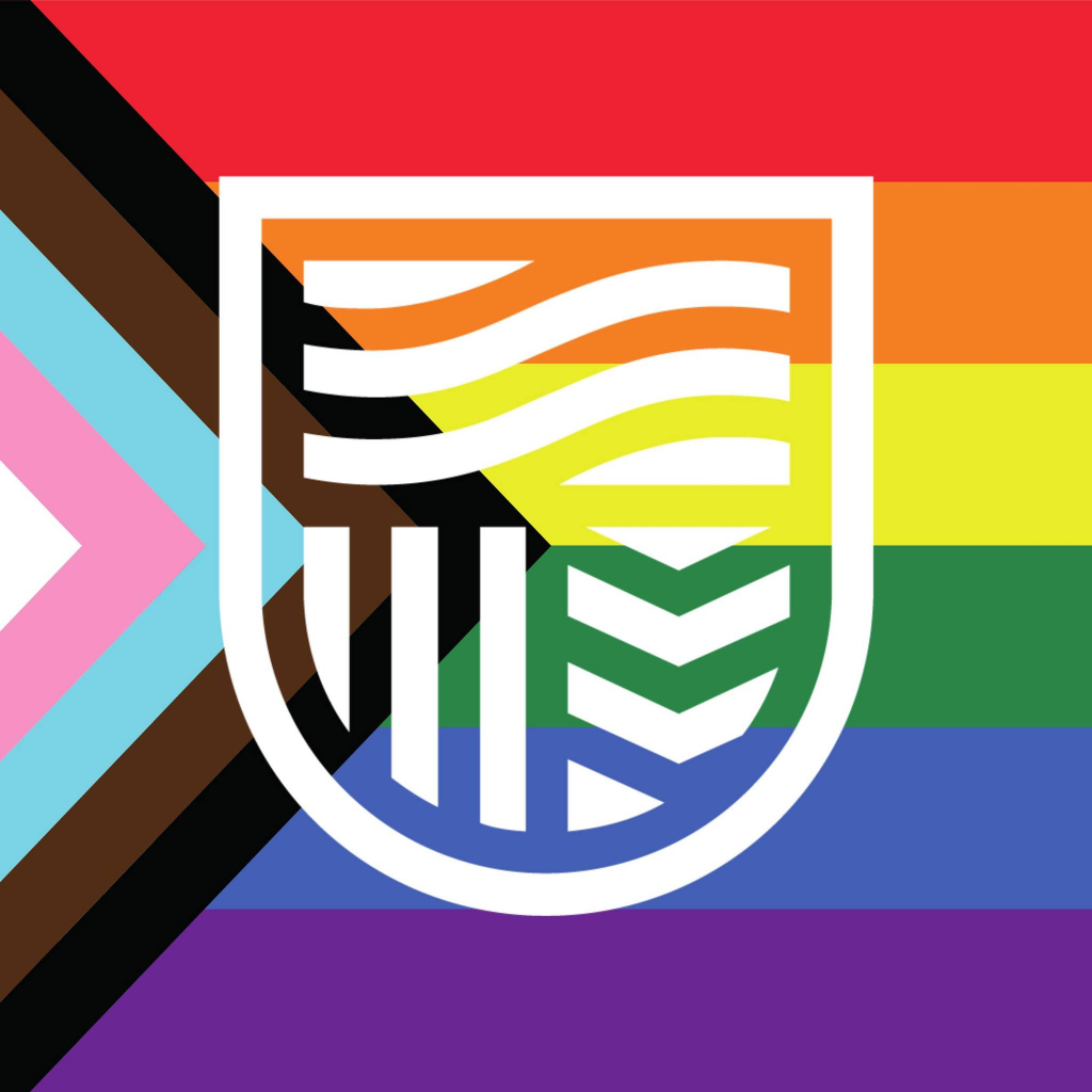 The Charles Sturt Pride Logo.