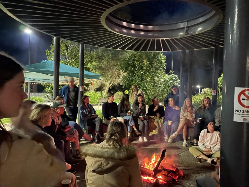 Fireside Night and BBQ in 2022 – we love our food!
