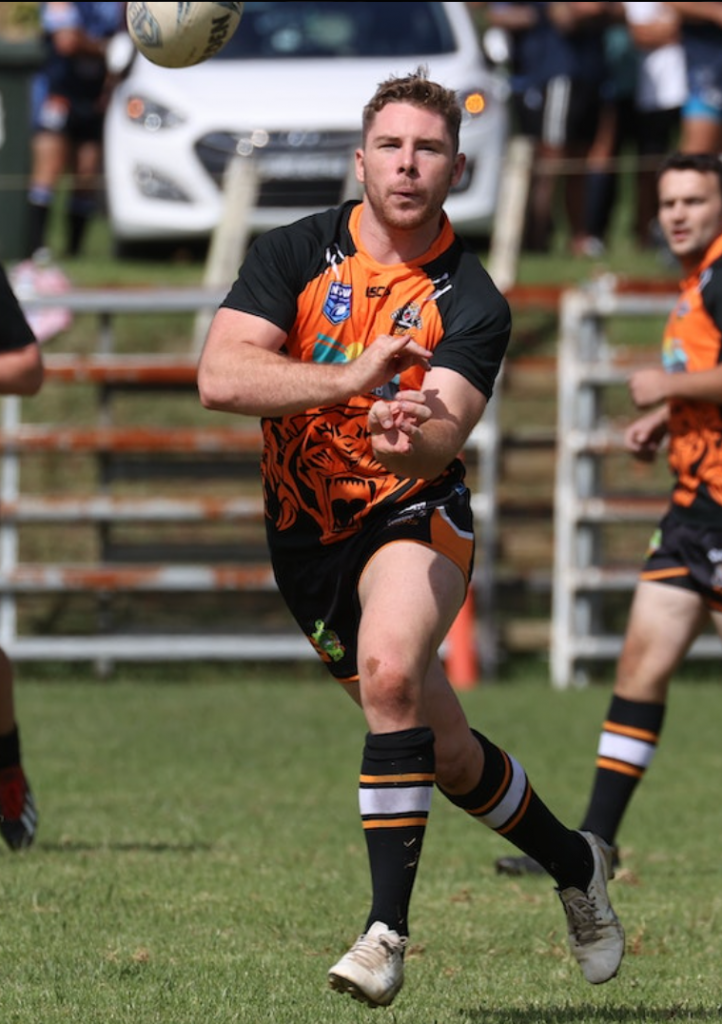 James loves playing rugby league on the weekends. Exercise and social outlets are invaluable tools for students looking to maintain a work/life/study balance.