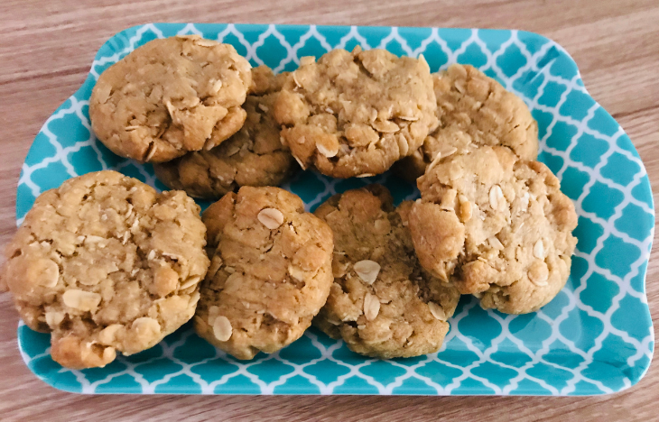 ANZAC Biscuits Michelle and her family like to make.