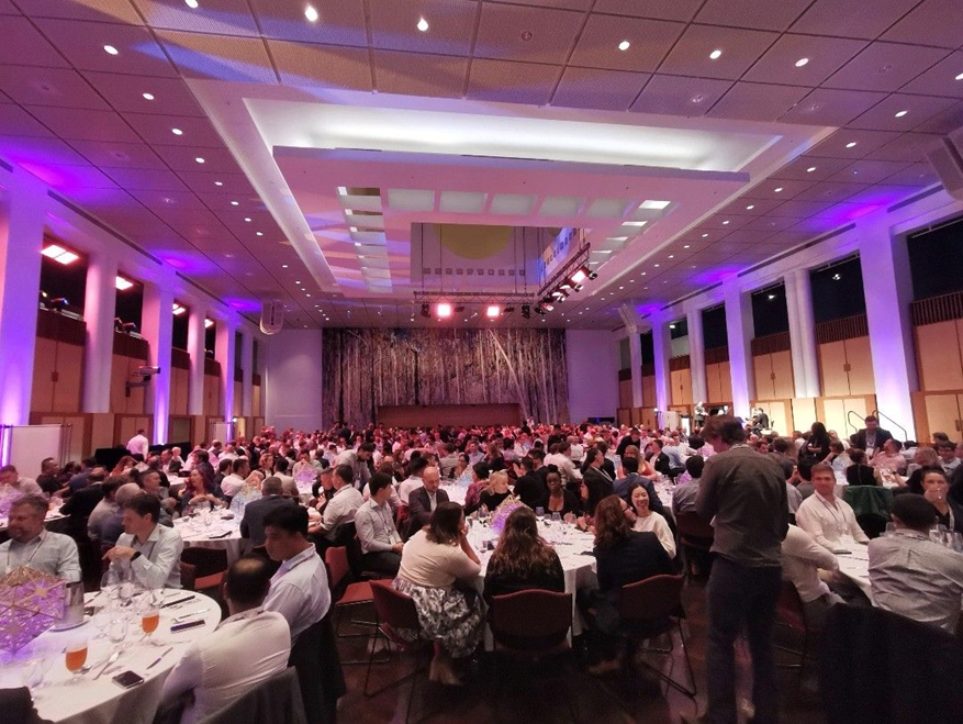 Parliament house for the 2023 Australian Cyber Conference Dinner.