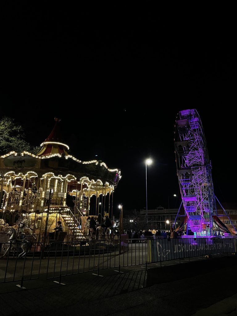 The Bathurst Winter Festival.