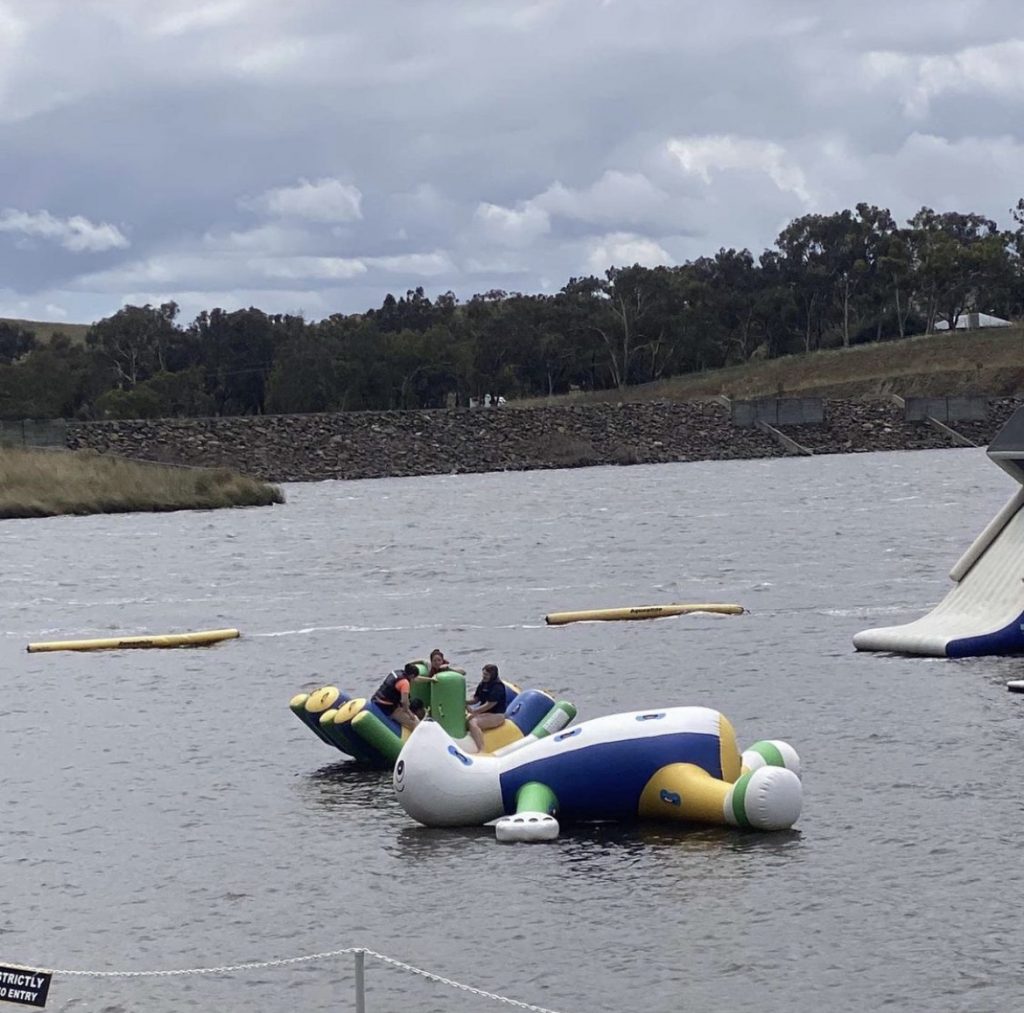 Fun at the Aqua Park!