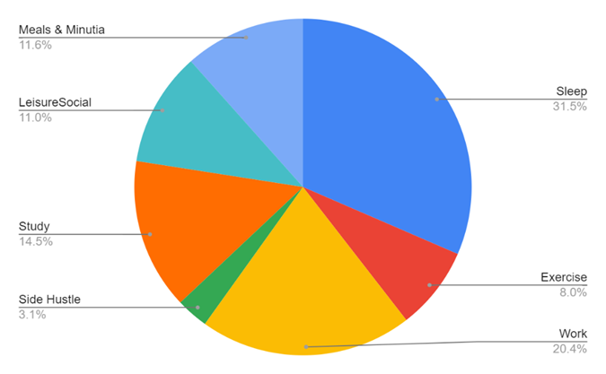 Dom's Time Audit.