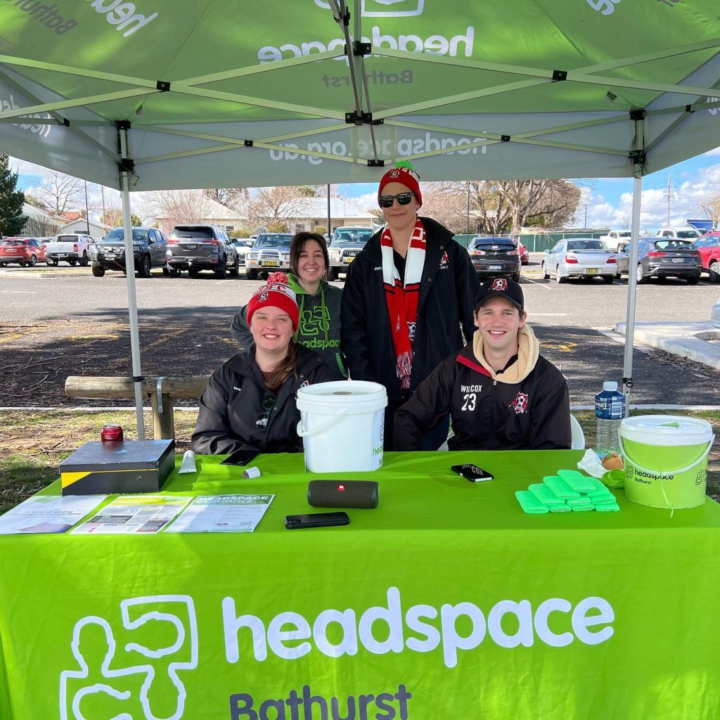 Some of the CSUFC Team Members at the 2022 Headspace Cup.