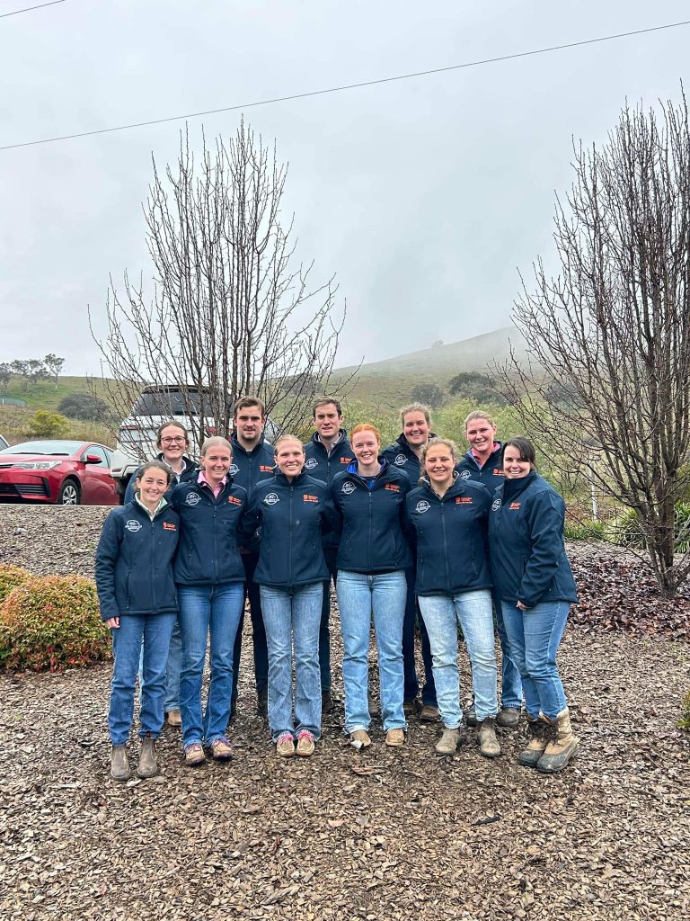 The Team at Gundagai Meat Processors. [Photo taken from the Charles Sturt MJC Facebook Page.]