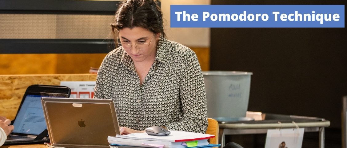 The Pomodoro Technique.