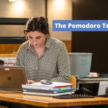 The Pomodoro Technique.