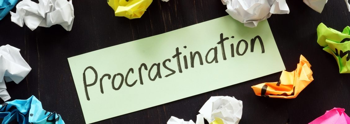Procrastination cover image.