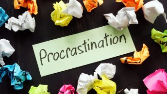 Procrastination cover image.