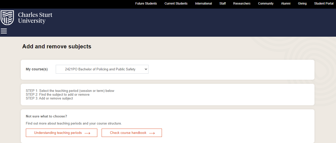 Enrolments explained – Charlie | Your Student Blog